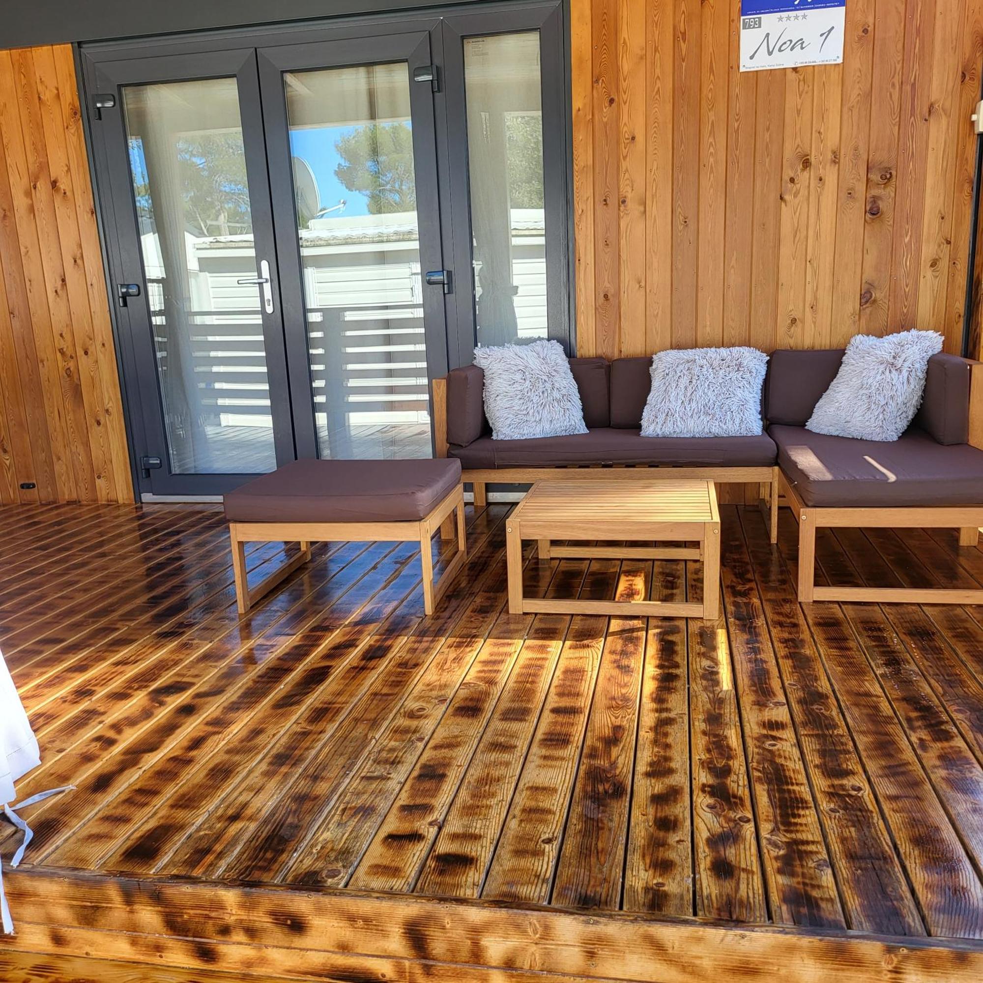 Mobile Home NOA Biograd Na Moru Dış mekan fotoğraf