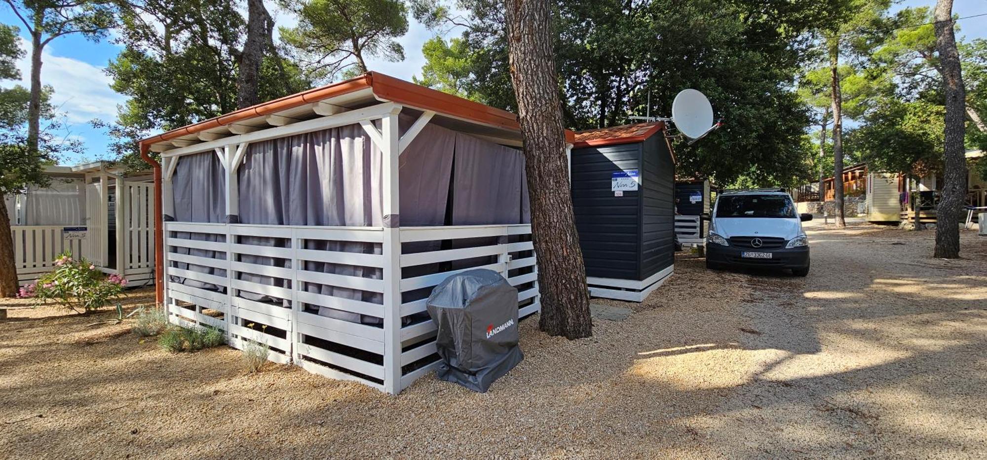 Mobile Home NOA Biograd Na Moru Dış mekan fotoğraf