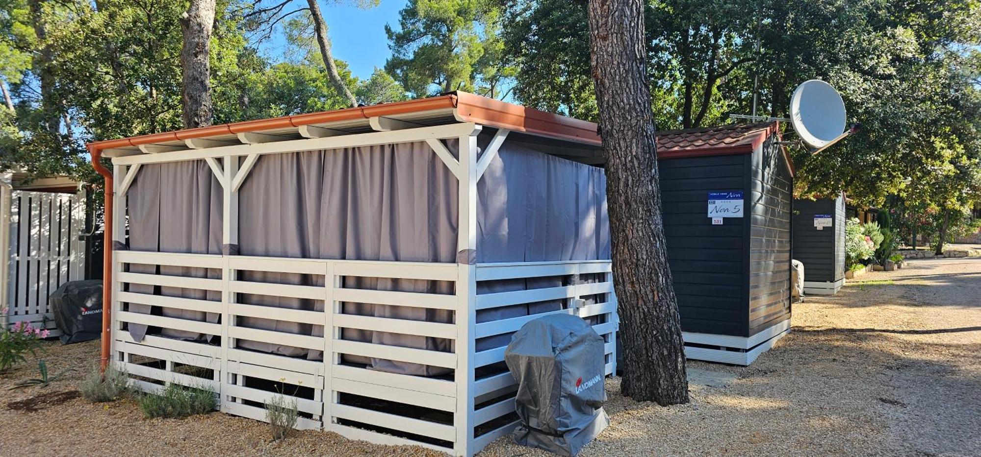Mobile Home NOA Biograd Na Moru Dış mekan fotoğraf